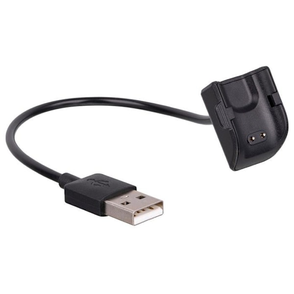 Magnetisk ladekabel til Akyga tilsluttet ur - AK-SW-07 - Samsung Galaxy Fit 2 Ladekabel 1m Sort