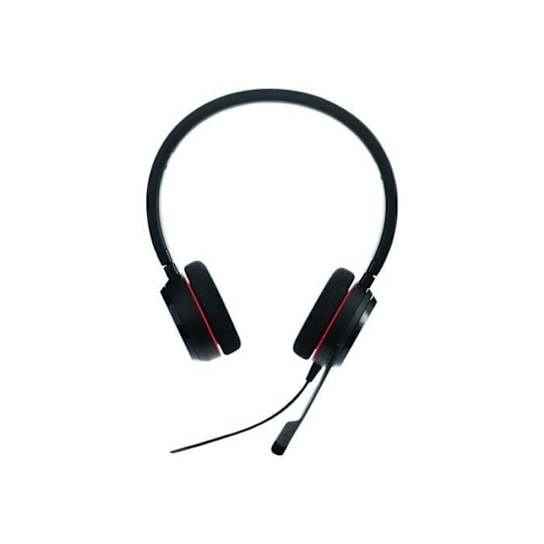 Jabra Evolve 20SE UC Stereo Headset - Professionelt headset med forenklet opkaldshåndtering og imponerende lyd