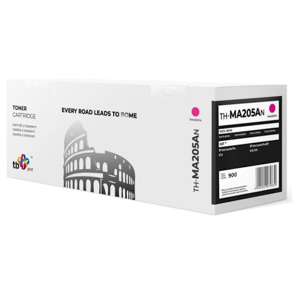 TB Print Toner HP CF533A MA TH-MA205AN 100 % uusi - 5902002079839