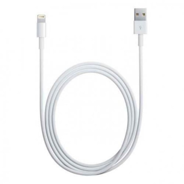 Lightning-kabel till USB - APPLE - 1 m Vit