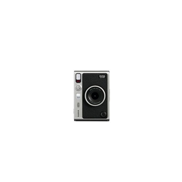 Fujifilm Instax Mini EVO -pikakamera musta sort