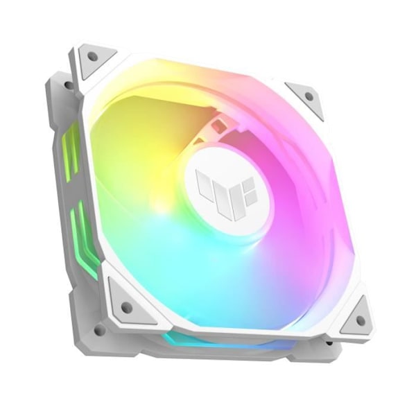 TUF GAMING - TR120 Fan ARGB REVERSE 3in1 - Hvid