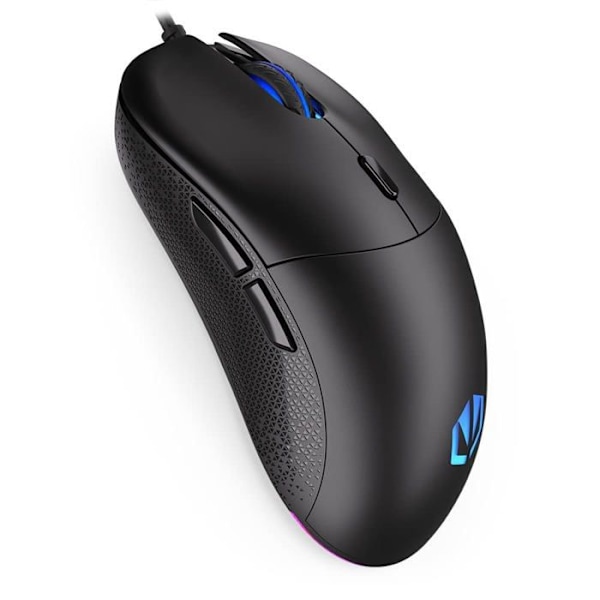 Gamingmus - ENDORFY - GEM Plus - 19.000 DPI - RGB-belysning - Ultralet 67 g Sort