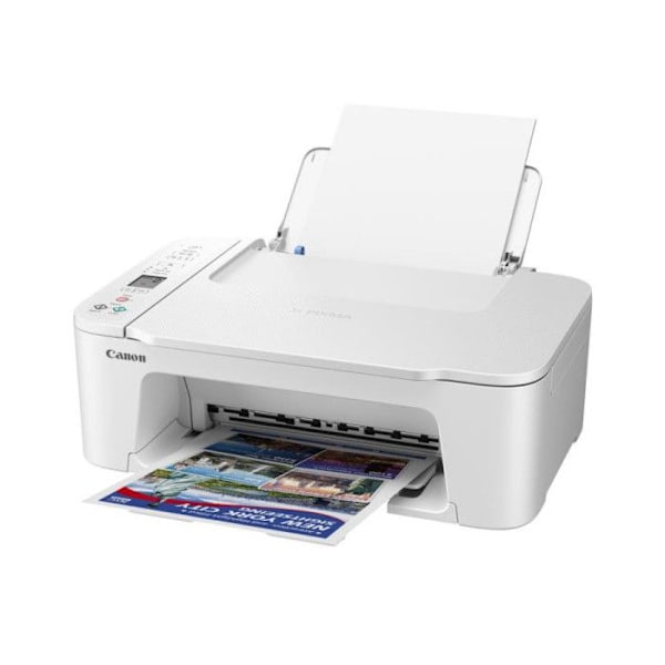 Multifunktionsskrivare - Canon - PIXMA TS3751i - Bläckstråle - A4 - Wi-Fi - Vit