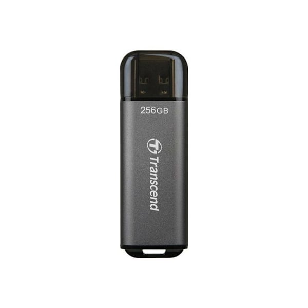 USB-avain - TRANSCEND - JetFlash 920 - 256 Gt - USB 3.2 Gen 1 - Harmaa