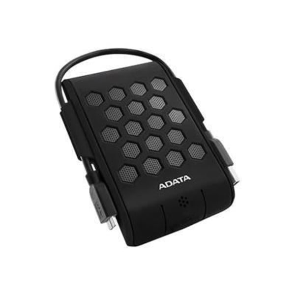 Bærbar ekstern harddisk - ADATA - AHD720-1TU3-CBK - 1 TB - USB 3.0 - Sort