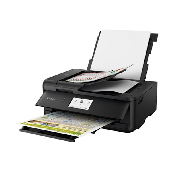 CANON PIXMA TS9550a Inkjet Multifunktionsprinter Sort