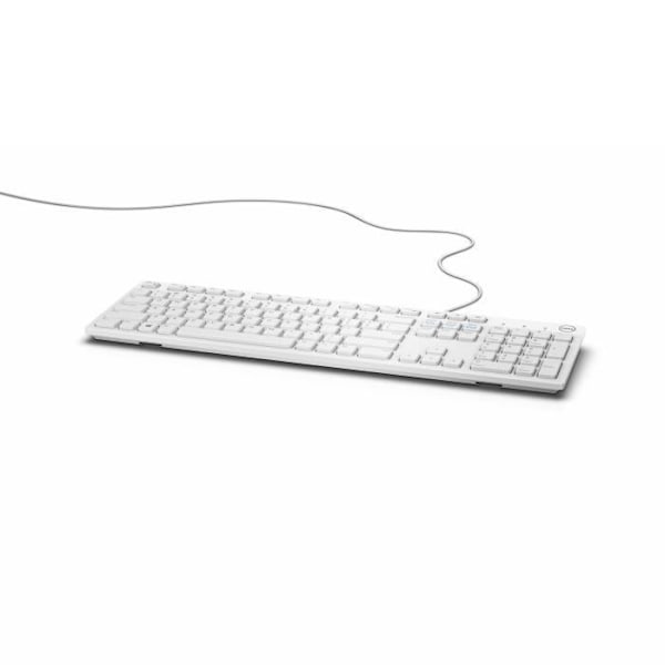 DELL KB216 USB QWERTY US International valkoinen