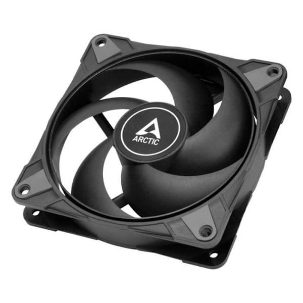 ARCTIC P12 Max - 120mm kotelotuuletin, pwm musta musta