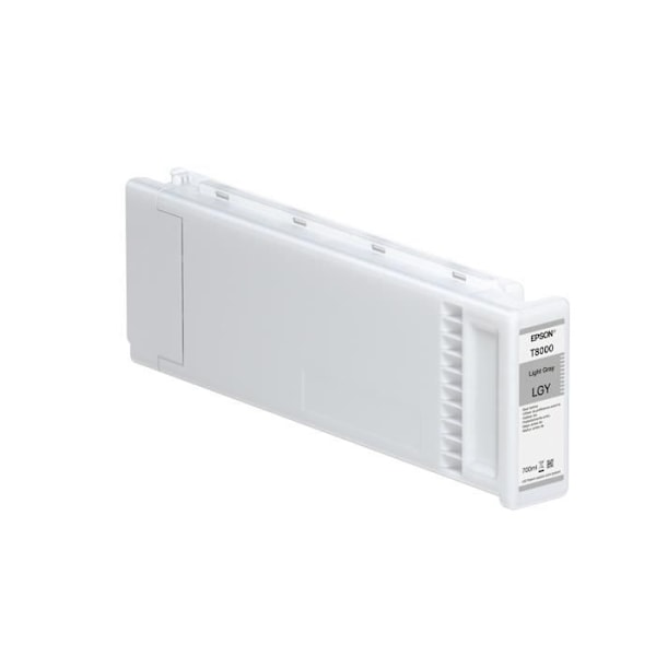 Epson Singlepack Lys Grå T800000 UltraChrome PRO 700ml, Lys grå, Epson, SureColor P20000, 700 ml, 10 - 30%