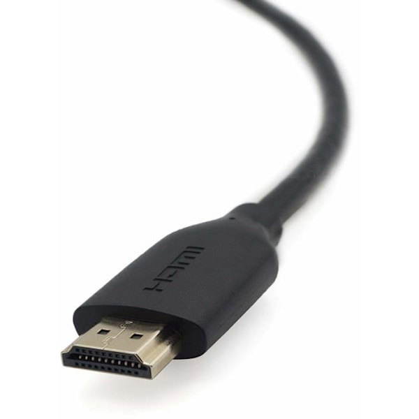 BELKIN HDMI-kabel M / M - High Speed W Ethernet - 2 m - Svartguld