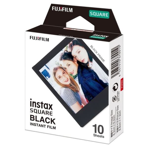 Fujifilm INSTAX SQUARE BLACK RAM fototillbehör