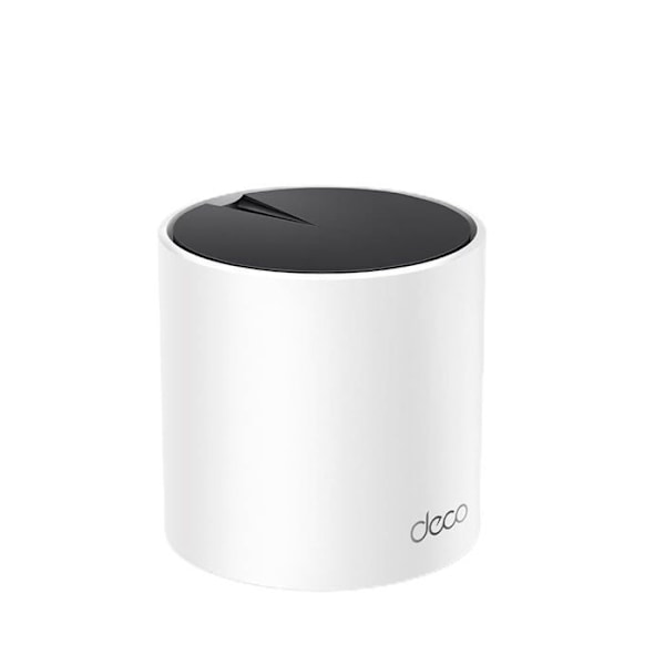 TPLINK AX3000 Helheds Mesh System Sort, Hvid