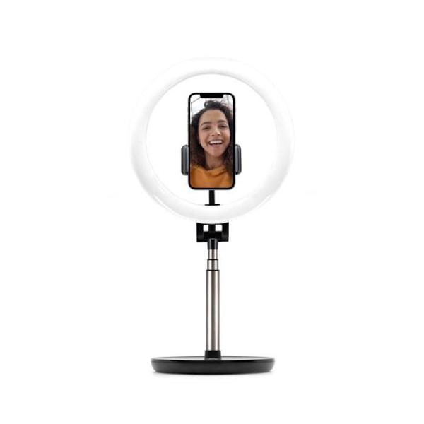 FAST LED Ring Lite, sort