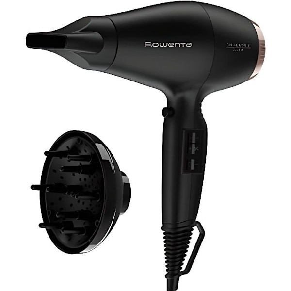 Rowenta CV6930F0 AC Compact Pro hårtørrer 2200 W sort-kobber CV6930F0 Sort