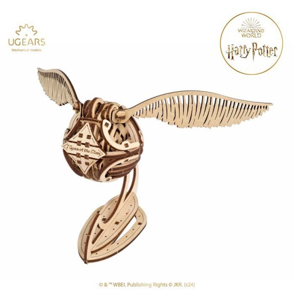 Vif d’Or™ - Ugears - 3D puslespil i træ