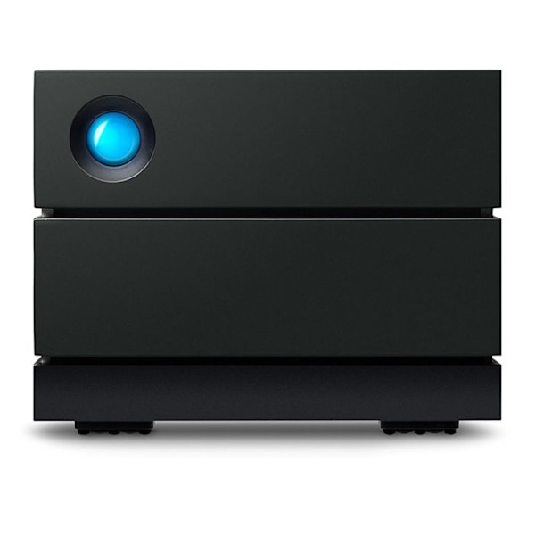 Extern hårddisk - LaCie - 2big RAID - 28To - USB-C - Svart