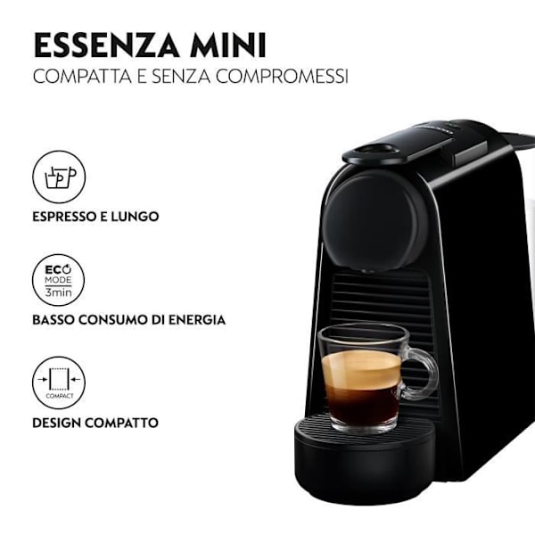 DELONGHI ESSENZA MINI EN85.B - Kahvinkeitin Svart