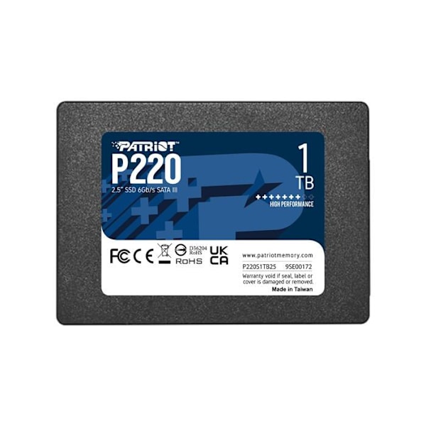 PATRIOT P220 1 To