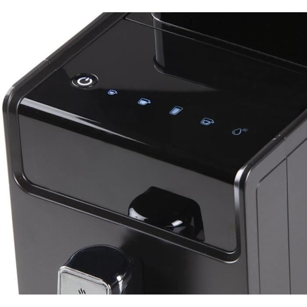 DOMO Espressomaskin DO718K Tryck 19 bar - Svart