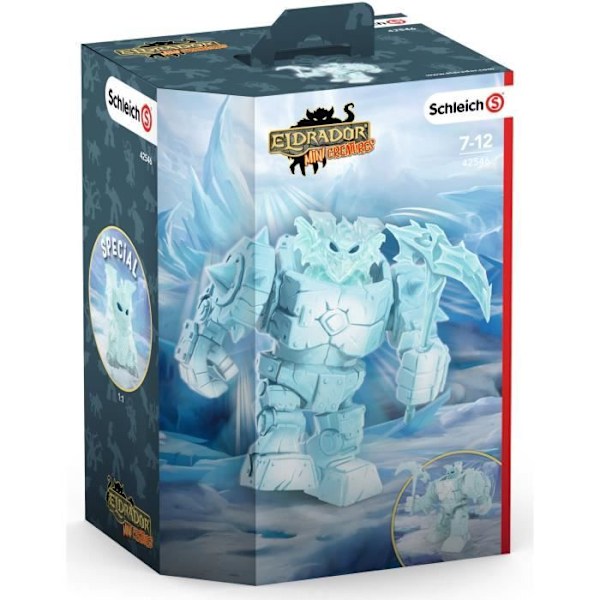 Ice Cyborg Figur Eldrador Mini Creatures SCHLEICH - Eldrador Mini Creatures Serie Flerfärgad