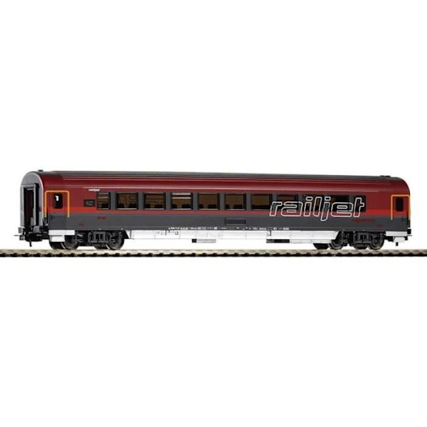 Vagoni junalle - Piko - Railjet - Ravintolavaunu - H0 - Pituus 264 mm