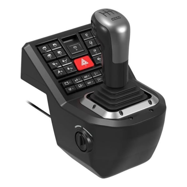 Volant - HORI - Force Feedback Lastbilskontrolsystem - Kablet - PC - Windows 10