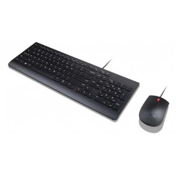 Näppäimistö - Lenovo - 4X30L79891 - USB - QWERTZ - Langallinen - Musta