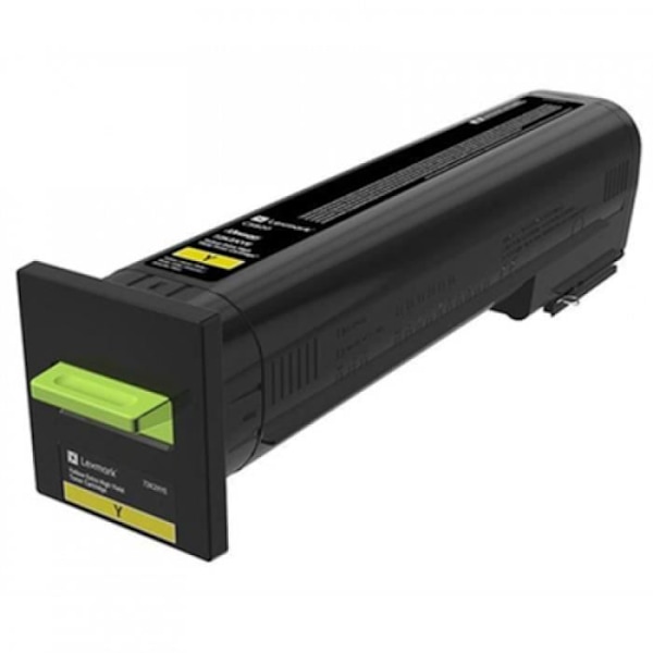 LEXMARK värikasetti - keltainen - erittäin suuri kapasiteetti - CS820de/dte/dtfe