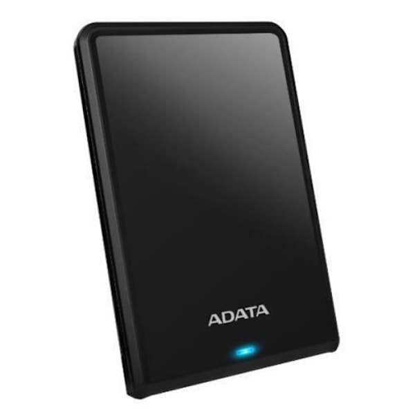 ADATA HV620S Ohut 1 TB ulkoinen kiintolevy - USB 3.1 - musta