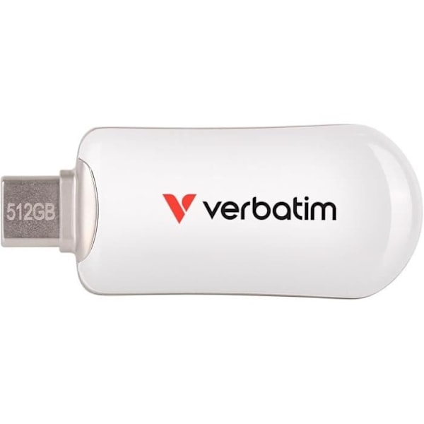 VERBATIM CLE 512GB USB-C PLECTRA BLC