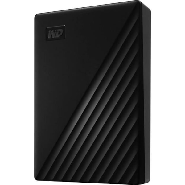 Ulkoinen kiintolevy - WESTERN DIGITAL - My Passport™ - 4 Tt - USB 3.2 Gen 1 - Musta