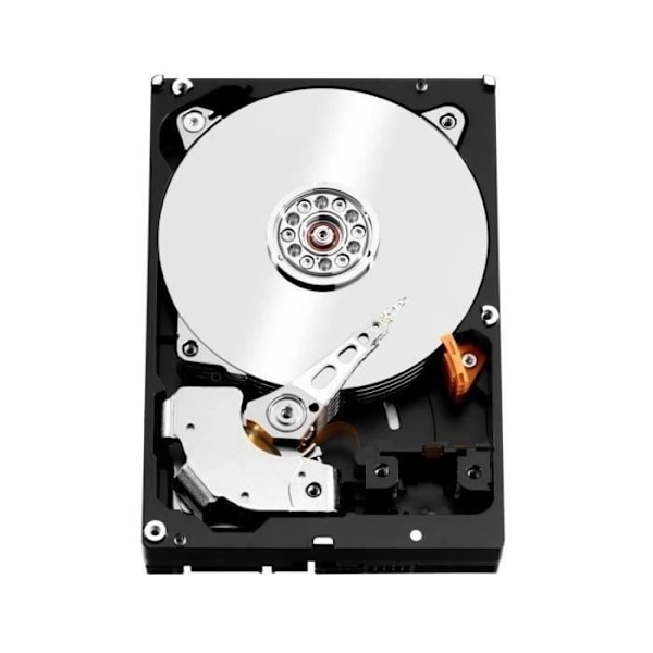 WD Red™ Pro - Sisäinen NAS-kiintolevy - 2 Tt - 7 200 rpm - 3,5" (WD2002FFSX)