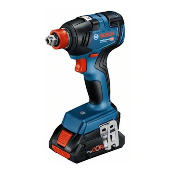 Bosch Professional GDX 18V-200 2x4,0Ah L-C slagdriver - 200 Nm -4000 cps/min - 06019J2206