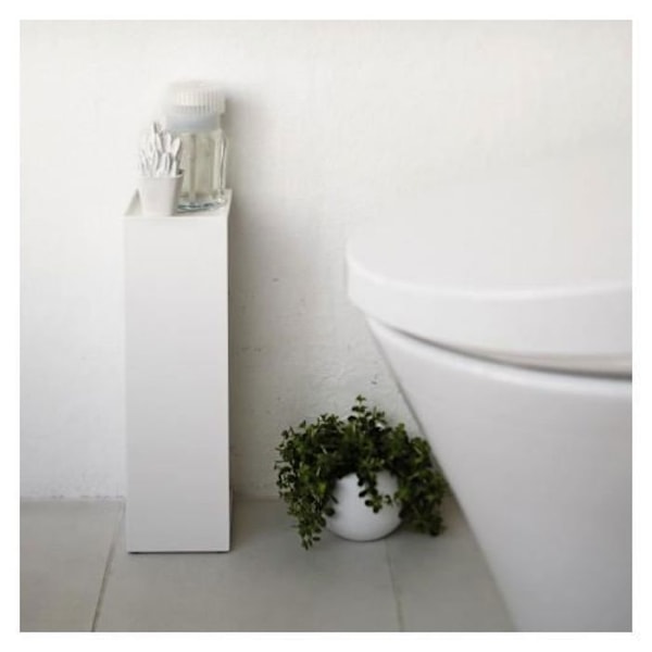 White Tower toiletpapir dispenser Vit
