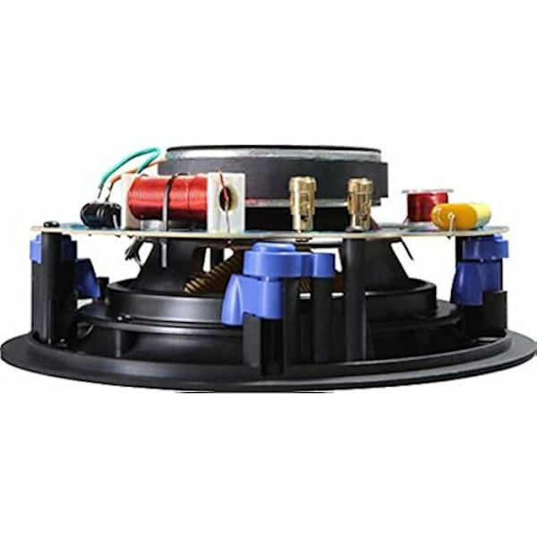 VISION Professional Pair 6,5" loftshøjttalere - 60 Watt Power Handling - 2-Way - Magnetisk gitter - Kevlar woofer og 0,75"