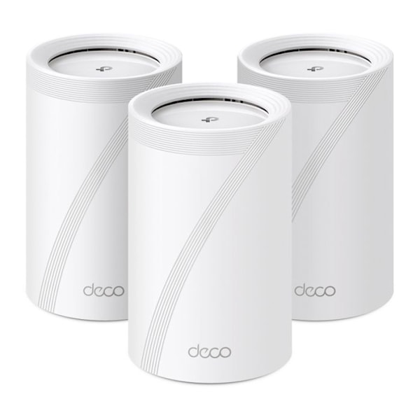 TPLINK BE9300 Hele Hjem Metode Hvid