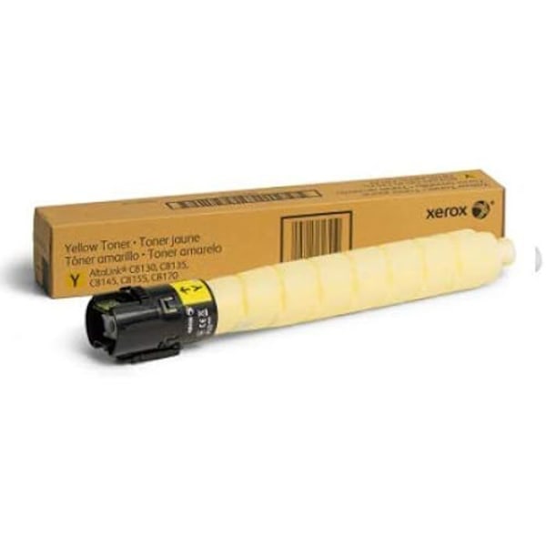 Keltainen mustepatruuna - XEROX - ALTALINK C8130/35 - Yhteensopiva - 1 Kappale - 006R01757