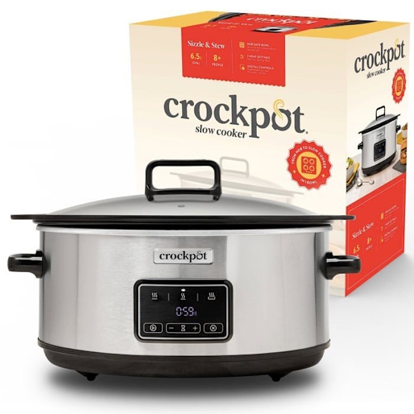Crock-pot elektrisk langsom komfur - CSC112X