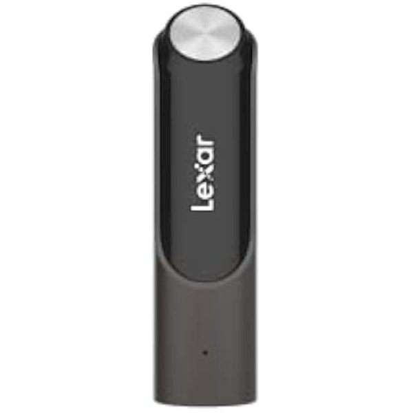 USB nøgle - LEXAR - JumpDrive P30 - 256 GB - USB 3.2 - Farve Sort