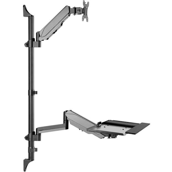 Digitus DA-90372 fladskærms bordholder 81,3 cm (32") Sort