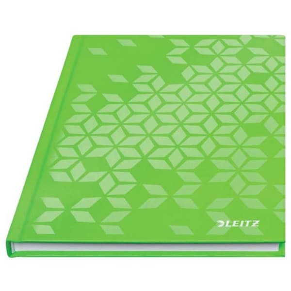 Leitz 46271054 Grön linjerad anteckningsbok Antal sidor: 80 DIN A5 Grön