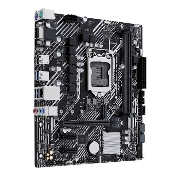 Emolevy - ASUS - PRIME H510M-E R2.0 - LGA 1200 - DDR4 - micro ATX