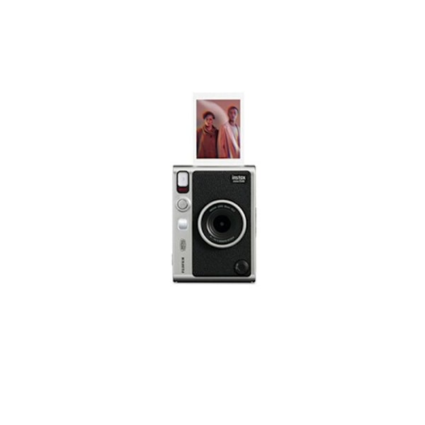 Fujifilm Instax Mini EVO -pikakamera musta sort