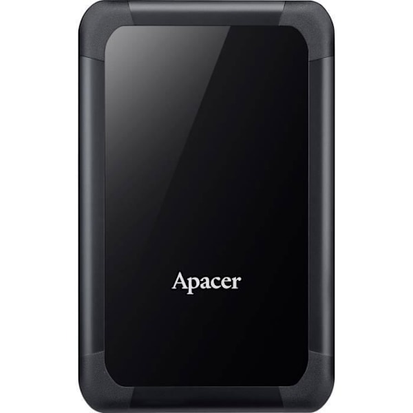 Harddisk - APACER - AP1TBAC532B-1 - 1 To - USB 3.1 Gen 1 - Sort
