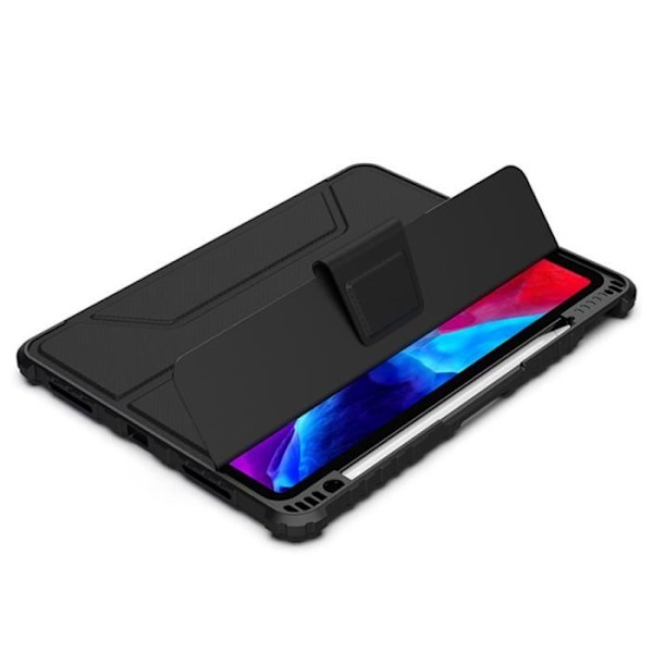 Étui Bumper Pro - NILLKIN - iPad Air (2022/2020) & Pro 11 (2018/2022) - Svart - Syntetisk - Unisex Svart