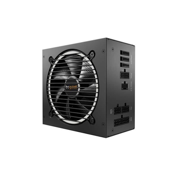 Mad - vær stille! - Pure Power 12 M - 550W - 80 Plus Gold - ATX 3.0, PCIe 5.0