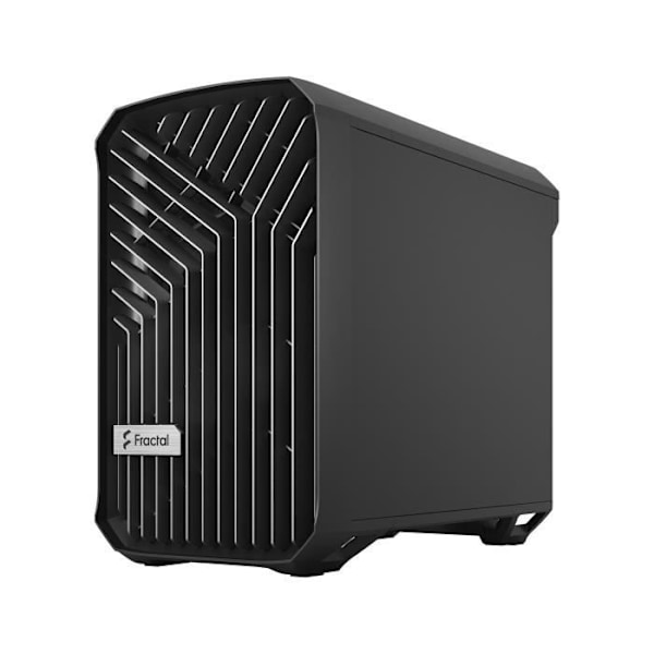 PC-taske - FRACTAL DESIGN - Torrent Nano Black Solid - Sort ( FD-C-TOR1N-04 )