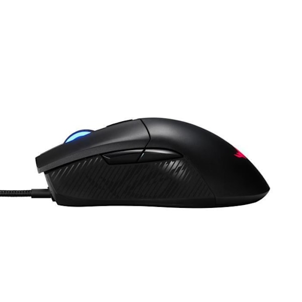 ASUS ROG Gladius II Core Gaming Mus - 6200 DPI - Kablet