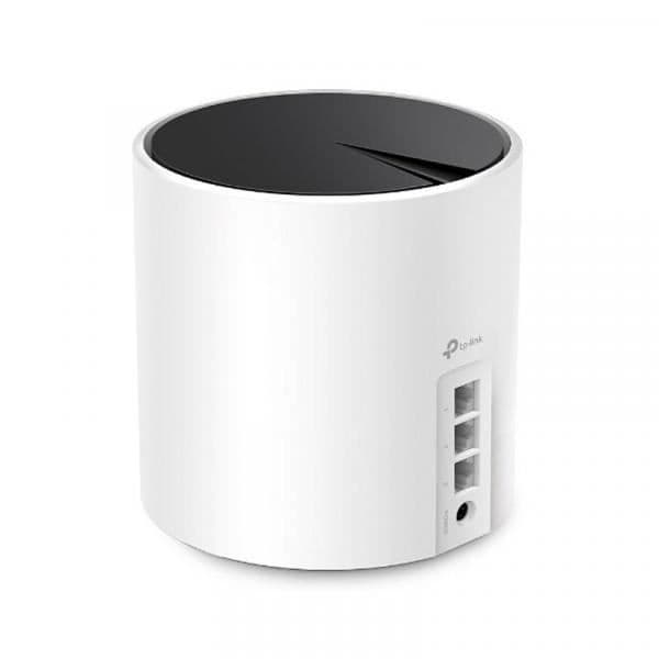 WiFi-repeater - TP-LINK - Deco X55 (2-pack) - Wi-Fi 6 - Utökad täckning - Förbättrad säkerhet